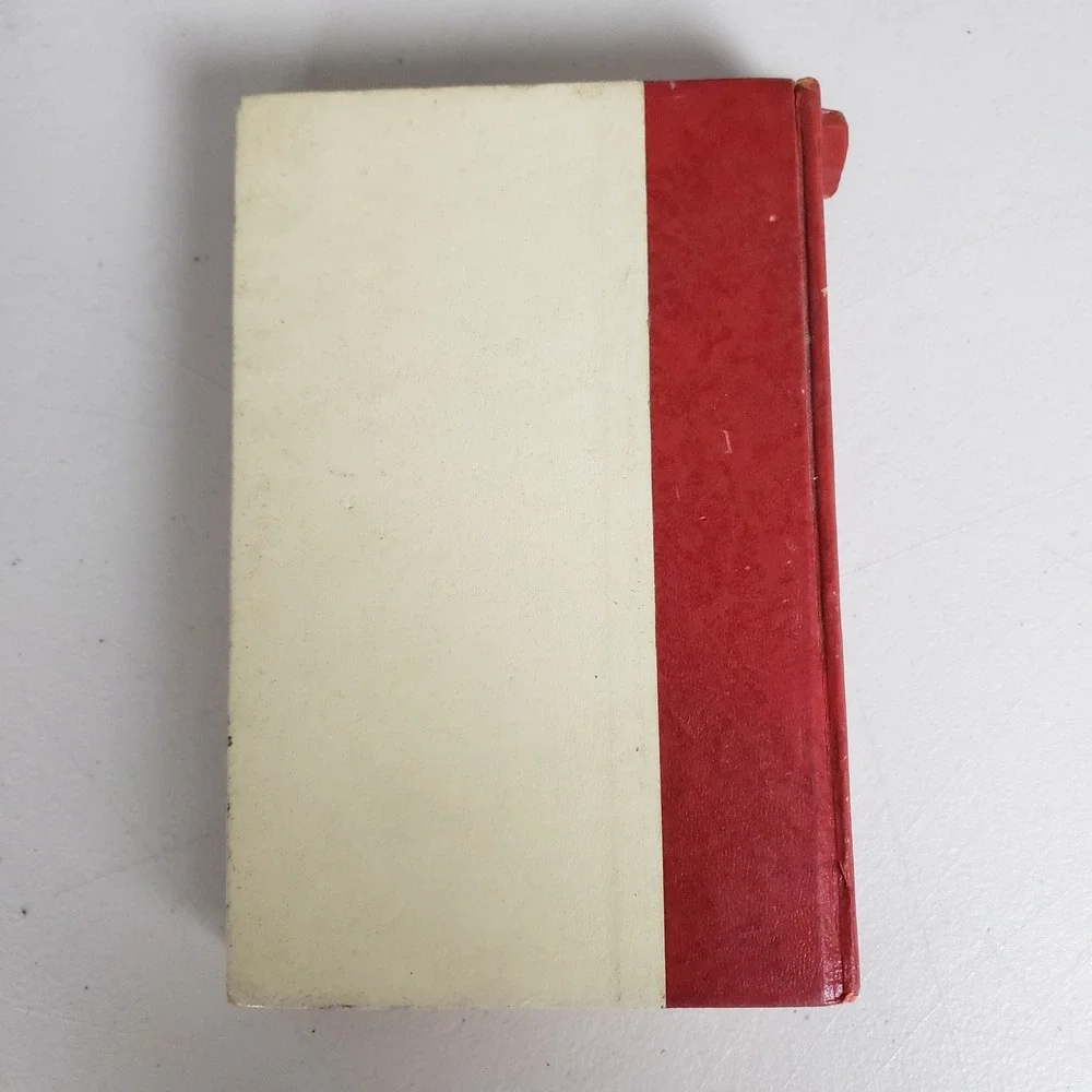 Young Folks Library Fairy Tales 1970 Hardcover Auxiliary Educational League Red